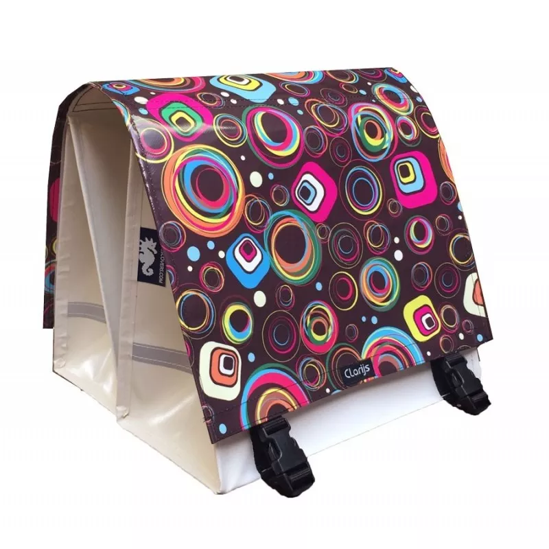 Sacoche Vélo Double Diana Clarijs 4 Sacoche Vélo Double Diana Clarijs – Image 2