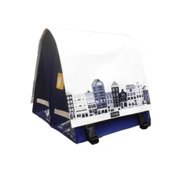 Sacoche Vélo Double DUTCH HOUSES Clarijs -Sacoche vélo grand magasin sacoche velo double dutch houses clarijs 2