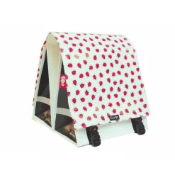 Sacoche Vélo Double Lady Beetle Clarijs -Sacoche vélo grand magasin sacoche velo double lady beetle clarijs 2