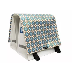 Sacoche Vélo Double Retro Clarijs -Sacoche vélo grand magasin sacoche velo double retro clarijs 5