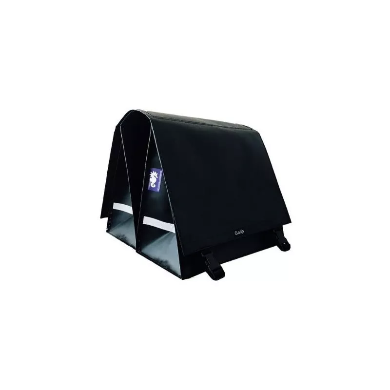 Sacoche Vélo Double Uni Mat - Clarijs 3 Sacoche Vélo Double Uni Mat - Clarijs