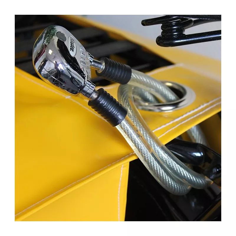 Sacoche Vélo Double Uni Mat - Clarijs 4 Sacoche Vélo Double Uni Mat - Clarijs – Image 2