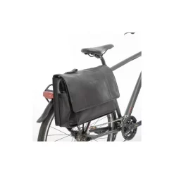 Sacoche Vélo Fellini En Cuir - New Looxs - 18 L -Sacoche vélo grand magasin sacoche velo fellini en cuir new looxs 18 l 3
