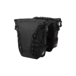 Premium H2O MIK - AGU - Sacoche Double Pour Vélo -Sacoche vélo grand magasin sacoche velo randonnee agu ventura 140 black 54l 2