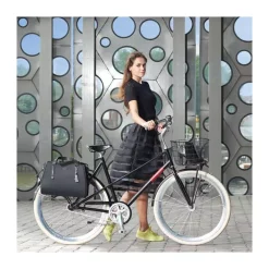 Business Midnight - BASIL - Sacoche Vélo Femme 16 Business Midnight - BASIL - Sacoche Vélo Femme -Sacoche vélo grand magasin sacoche velo simple business midnight noir basil 5