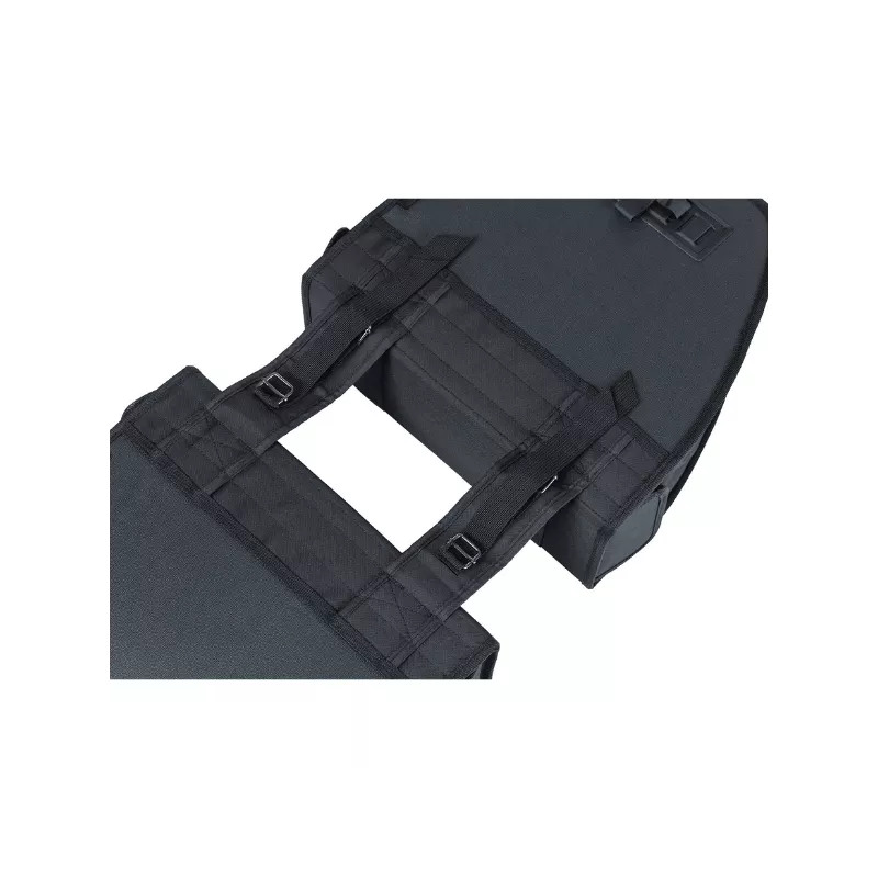 Tour Noir 28L - BASIL - Sacoche Vélo Double 4 Tour Noir 28L - BASIL - Sacoche Vélo Double – Image 2