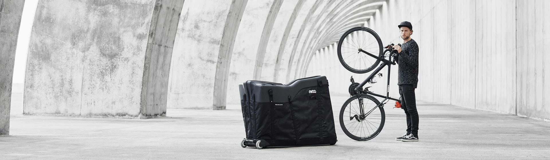 Sacoche vélo grand magasin -Sacoche vélo grand magasin evoc kategoriebanner Fahrradtransporttaschen